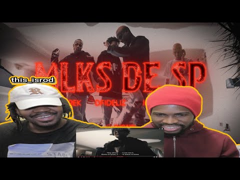 Recayd Mob - Mlks de SP | Reaction