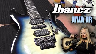 Video thumbnail for Ibanez Nita Strauss Jiva Jr! by ZIMM'S GUITARS