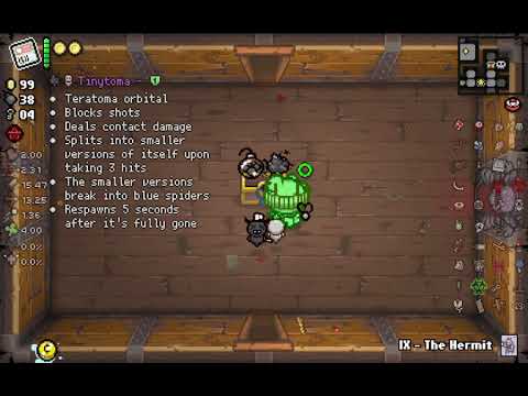 My First Tainted Keeper run turned out pretty OP