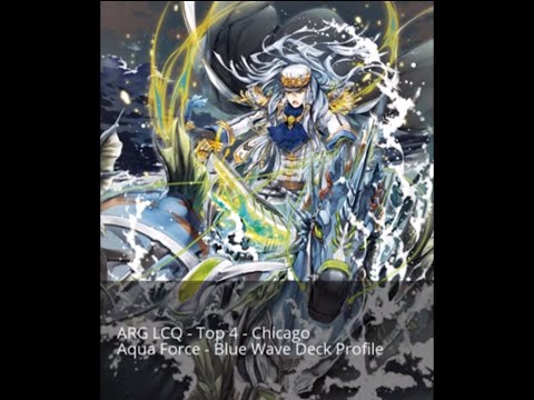 Aqua Force - Blue Wave Deck Profile - ARG LCQ Top 4