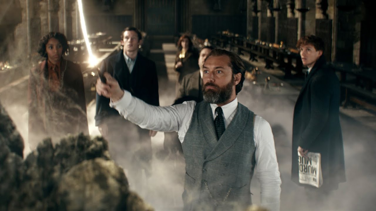 Fantastic Beasts: The Secrets of Dumbledore â€“ Official Trailer - YouTube