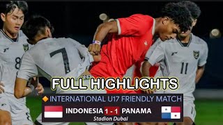 Download lagu 🔴FULL HIGHLIGHT . INDONESIA VS PANAMA . INTERNATIONAL FRIENDLY MATCH JELANG PIALA DUNIA U17 QATAR mp3
