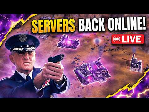LIVE 🔴 FFA, 4v4, Quickmatch | C&C Zero Hour Online