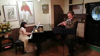 Download lagu SALUT D'AMOUR - 愛の挨拶 (Elgar) flute : Kirio Matsuda, Piano : Hitomi Otosaki mp3