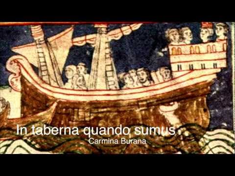 Carmina Burana (Anon.11-13th c.) - CB 196: In taberna quando sumus