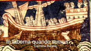 Carmina Burana (Anon.11-13th c.) - CB 196: In taberna quando sumus