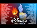 💧 Elemental Pixar 2023🔥Disney New Songs 2023 ⭐ Disney Classic Music Playlist 🌿 Disney Lyrics Songs