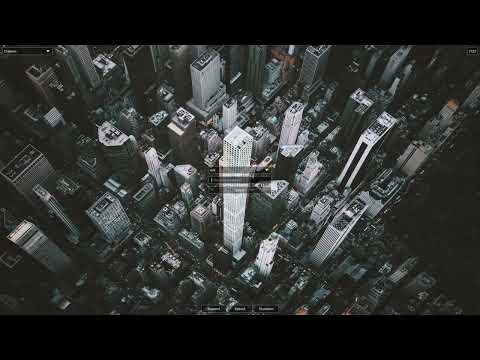 ArcoLinux : 3118 Chadwm - gruvchad theme - border 5 pixels