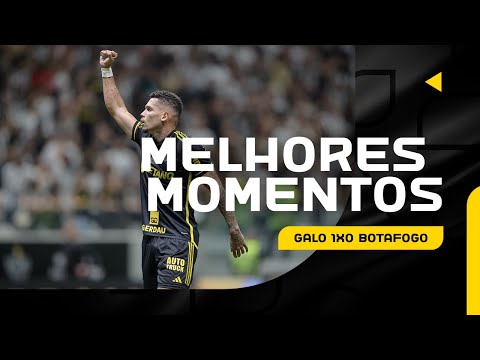 MELHORES MOMENTOS: GALO 1 x 0 BOTAFOGO-RJ