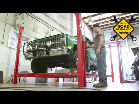 Road to Improvement Ep. 2: Silver Sport Transmissions and a Tremec TR-4050 5-speed swap (part 1)