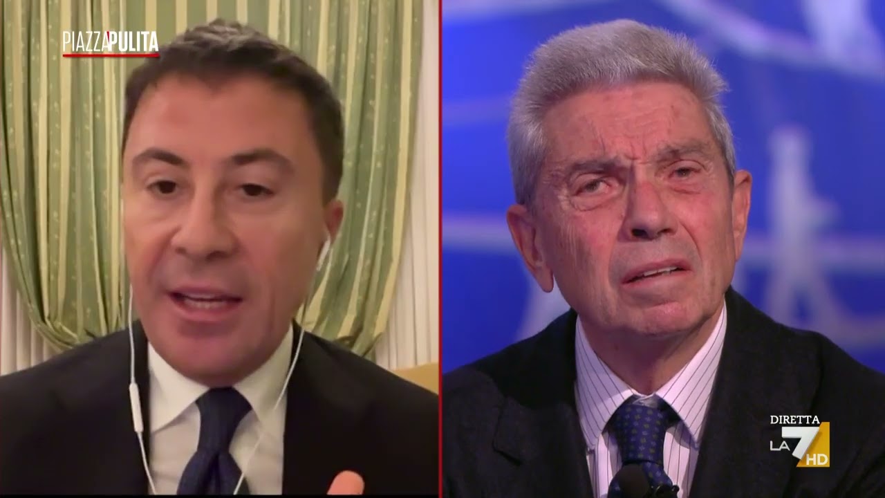 Riforma giustizia, Padellaro contro Bocchino: "Stai descrivendo una cosca, un po' di rispetto ...