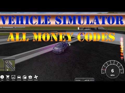Roblox Vehicle Simulator All Codes Get 70k Money