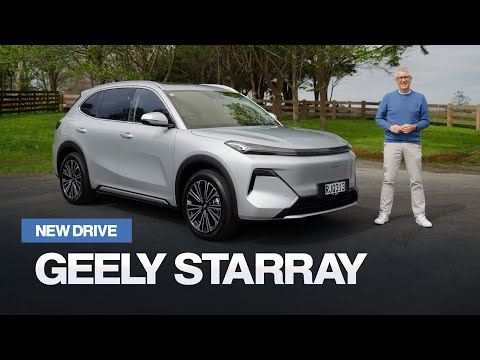 Geely Starray Review | The Super Hybrid SUV Arrives in New Zealand
