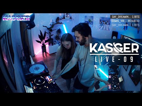 Kasger Livestream #09 - Drum & Bass Mix