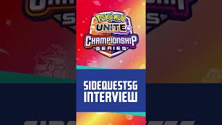 【WCS2026】ポケモンユナイト｜SideQuestSG  世界強豪の本音インタビュー #Shorts