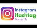 Search Instagram Hashtags