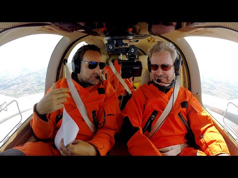 North Sea Ocean Crossing Flight, Survival Suits On! - Series! Ep Three