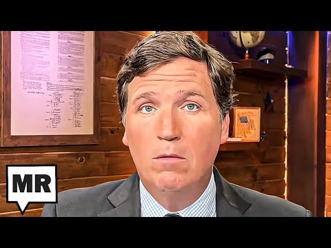 Tucker Carlson Posts WEAK Response To Getting Fired By Fox News