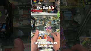 Mega Starmie from Perfect Order 🤩
