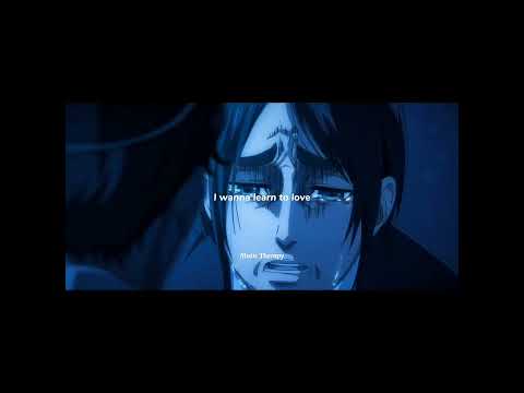 AOT Season 4 part 3 edit || Ramzi Death - Another Love | Eren Apologizes To Ramzi