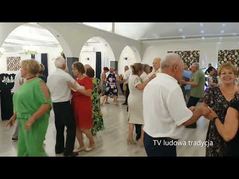 Piękny walczyk Kapeli Ronald Band na potańcówce w Złotym Dworze