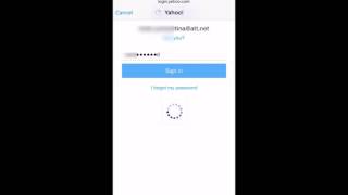 iPhone ATT email