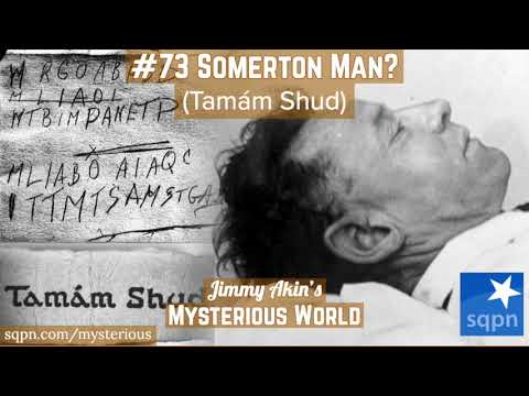The Mysterious Death of Somerton Man (Tamam Shud) - Jimmy Akin's Mysterious World