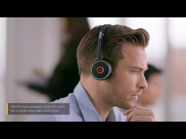 Video teaser for Jabra Evolve75 -  Outstanding sound for calls and music