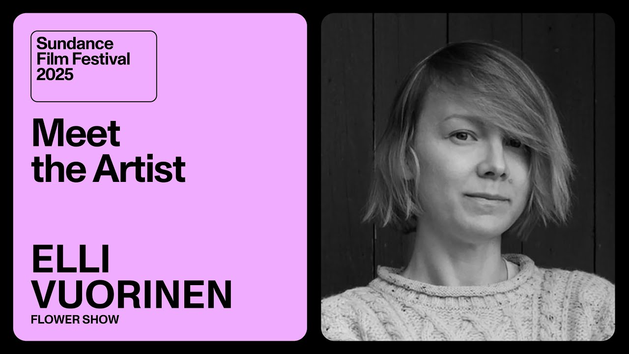 Meet the Artist 2025: Elli Vuorinen on “Flower Show”