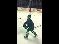 7 year old hockey player Mason Garant