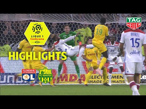 Olympique Lyonnais - FC Nantes ( 1-1 ) - Highlights - (OL - FCN) / 2018-19