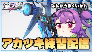 【星の翼】夕方練習枠 アカツキの練習をするだけ【Starward】