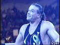 The Rock Vs Rob Van Dam SmackDown 10 25 2001 Highlights