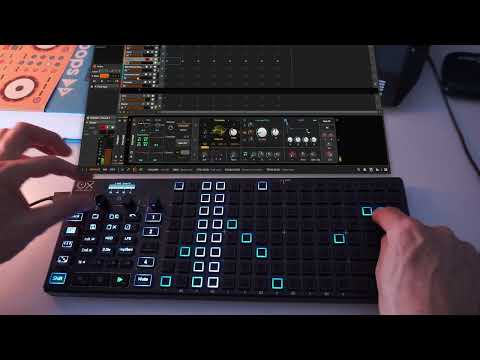 Demo OXI ONE con Bitwig: improvisacion creativa