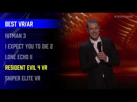 THE GAME AWARDS 2021: Geoff Keighley Announces More Winners at The Game Awards 2021