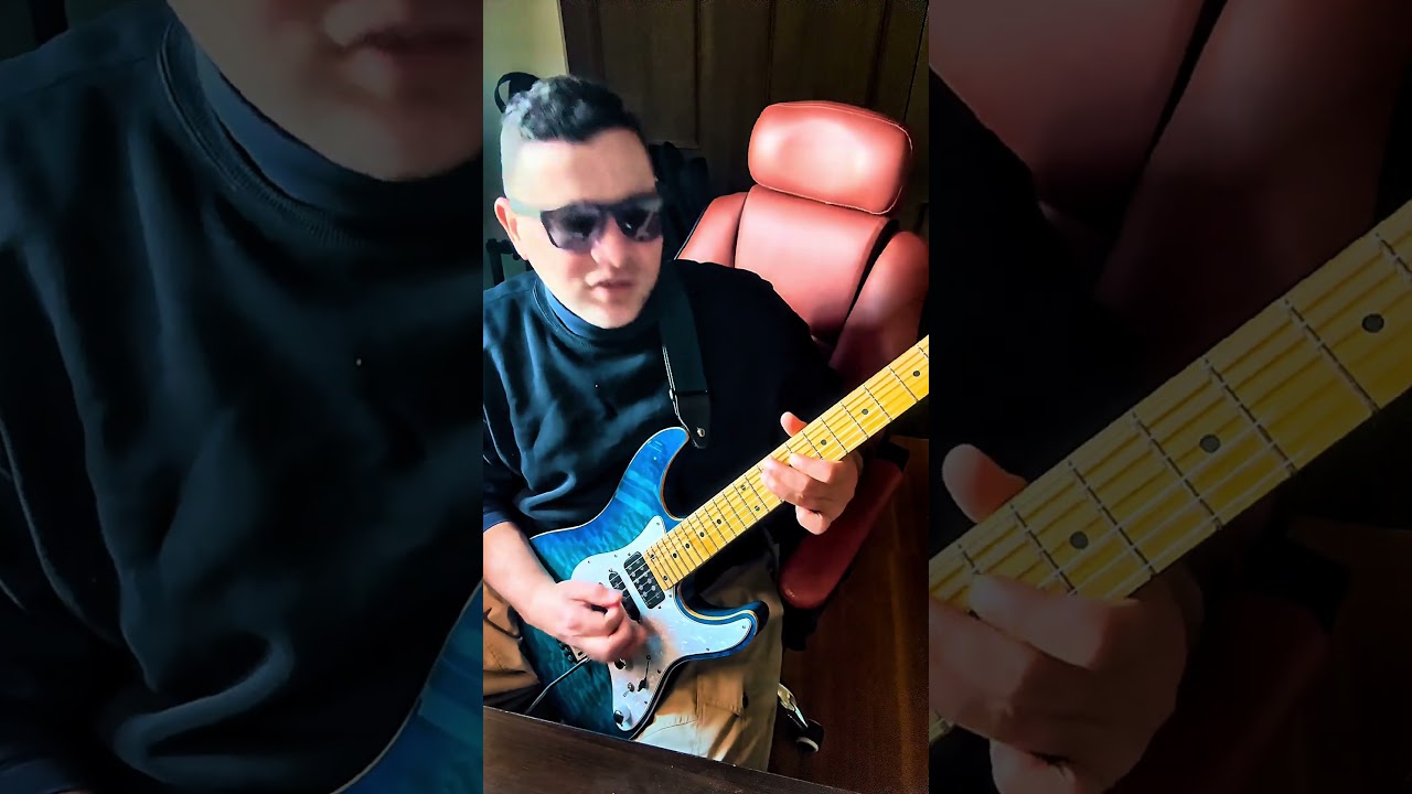 HENDRIX Solo Challenge created by Mateus Asato 🎸#HENDRIXSoloChallenge #MateusAsato #shorts