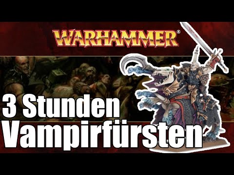 DIE VAMPIRE DER WARHAMMER WELT | LORE SUPERCUT