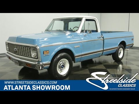 1972 Chevrolet C10 (CC-1615034) for sale in Lithia Springs, Georgia