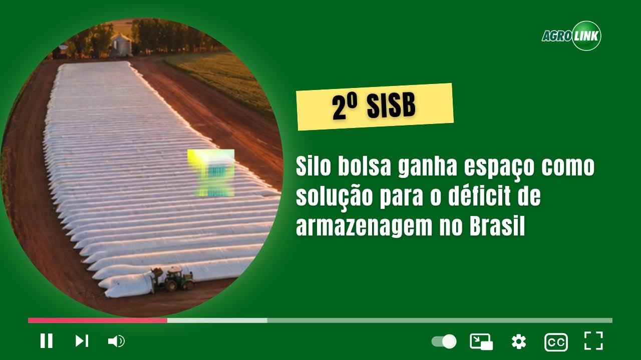 Silo bolsa ganha espaço como solução para o déficit de armazenagem no Brasil