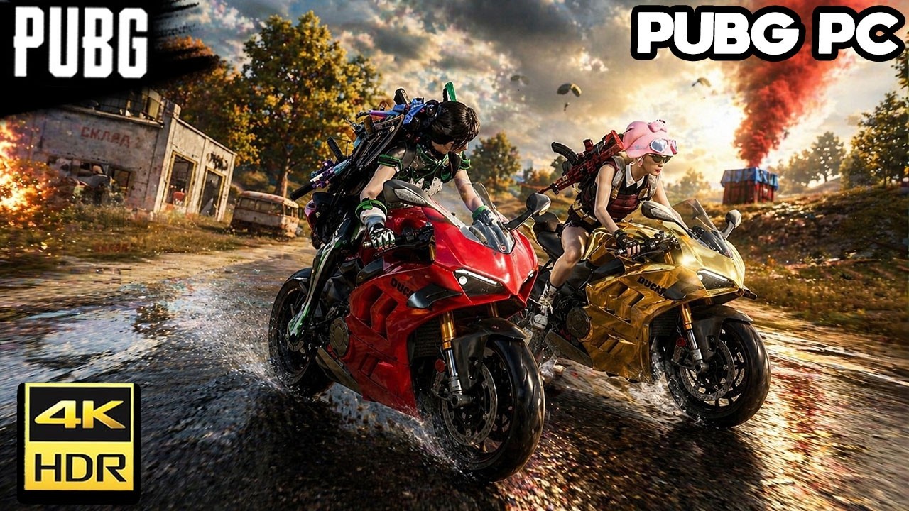PUBG en DUO es CINE MI BRO... 🥰 El BATTLE ROYALE mas REALISTAS del 2026 y lo sabes