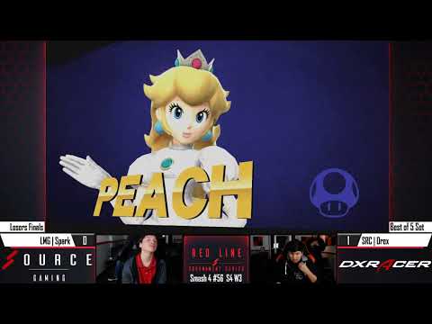 Red Line Smash 55 - LMG | Spark (Roy) Vs. SRC | Orex (Peach)