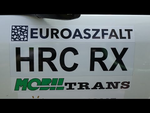 2019.06.09-10. EUROASZFALT Rallycross OB, IV. futama Máriapócs Hankook kupa összefoglalója