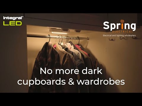 Integral LED SensorLux Cabinet Wardrobe Light ILWL003