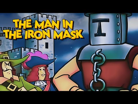 The Man In The Iron Mask - Full Animated Movie