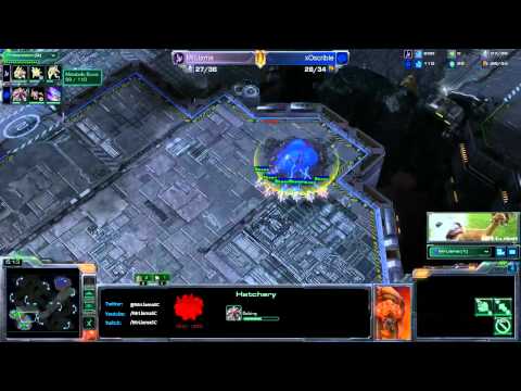 Winning With Ease: Defending Proxy Hatch In base with Nexus First PvZ)