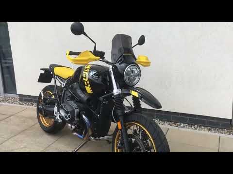 BMW R1200 R Nine T Urban G/S 40th Addition