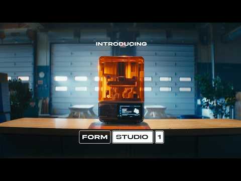 Form Studio 1- Professional Resin Made Affordable