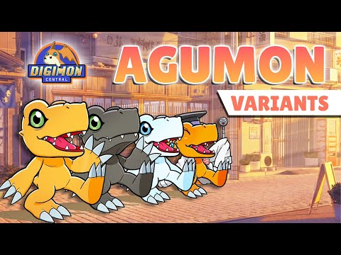 All Agumon Variants