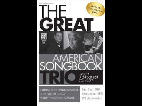 Great American Song Book Trio