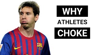 Why Athletes Choke Under Pressure | Sports Psychology | Optimal Level of Arousal